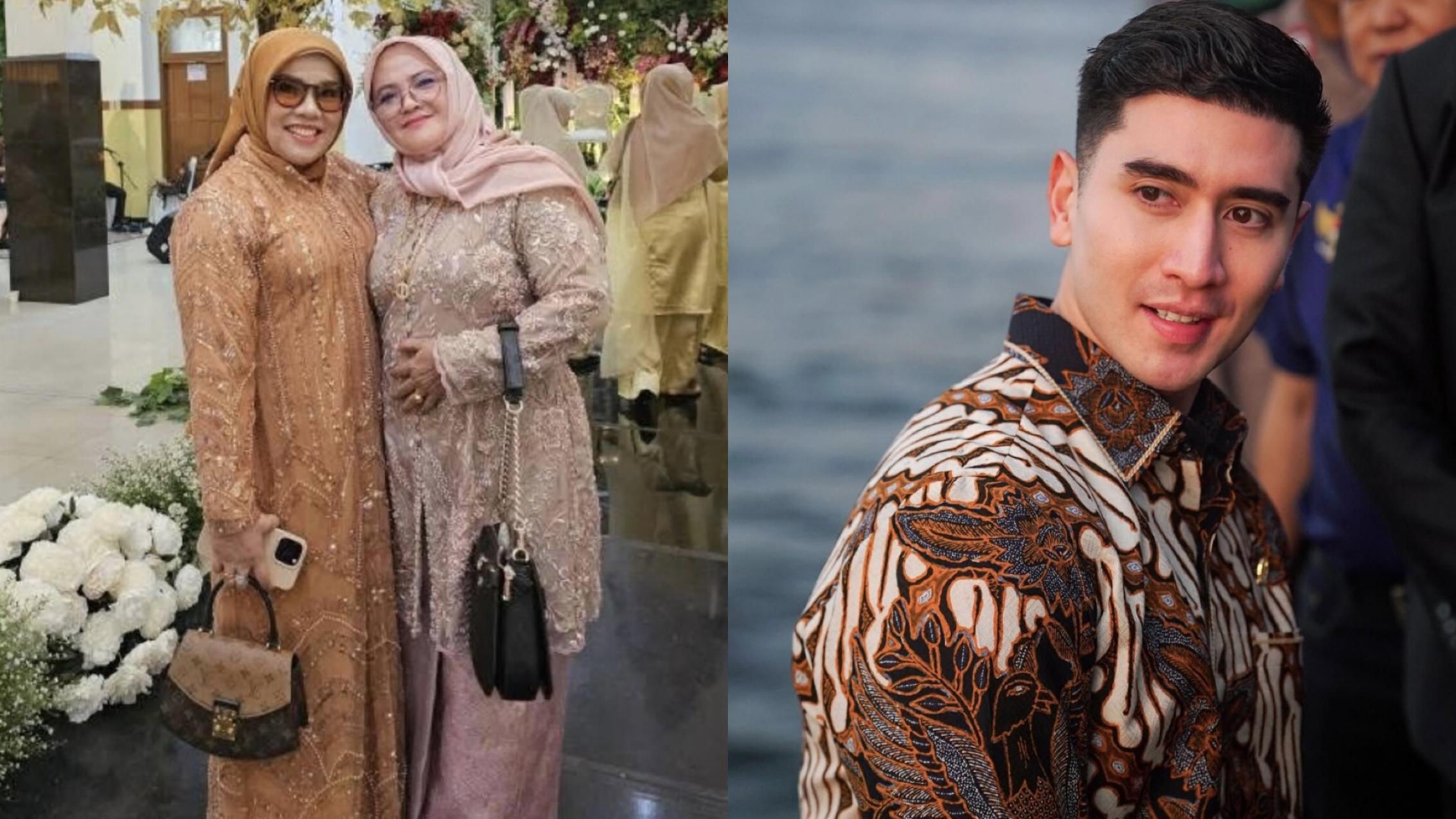 Ibu Fuji Tepergok Pakai Tas Pemberian Verrell Bramasta Saat Kondangan, Istri Haji Faisal Disorot