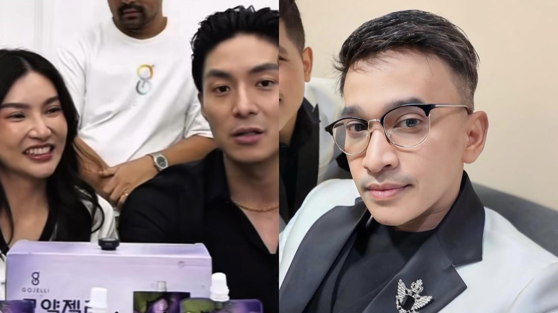 Kolase-artis-Ruben-Onsu-dan-Sarwendah-bersama-pengusaha-Giorgio-Antonio-tiktok.jpg