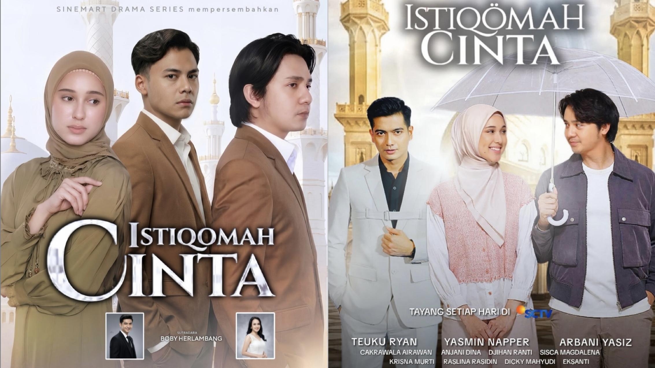 Kemunculan Wajah Teuku Ryan di Poster Terbaru Istiqomah Cinta Disorot, Imbas Peran Duda Ria Ricis