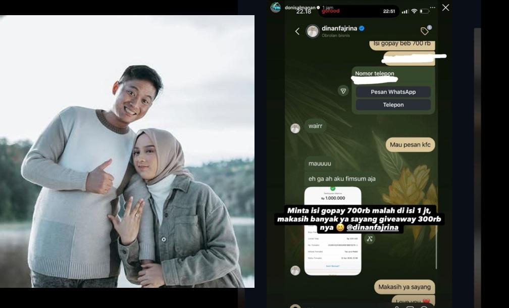 Kolase-potret-dan-tangkapan-layar-chat-Doni-Salmanan-dengan-Dinan-Fajrina.jpg