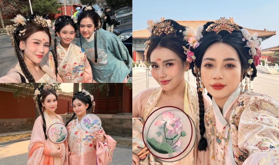 Riasan Menor Wajah Ayu Ting Ting di Cina Tuai Sorotan, Terekam Kala Selfie Bareng Hesti Purwadinata