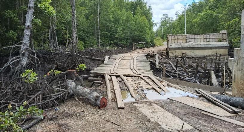 Pengerjaan 2 Jembatan di Pamukan Jadi Sorotan, Komisi III DPRD Kotabaru: Selektif Pilih Kontraktor 