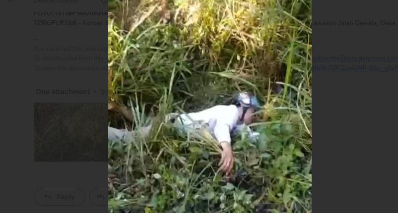 Kronologi Penemuan Korban Begal di Jilatan Tanahlaut, Tergeletak Tak Sadarkan Diri di Semak Belukar