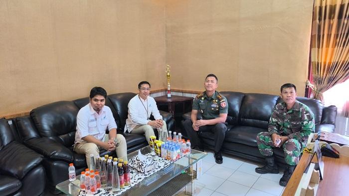 Kerjasama Program Makan Bergizi Gratis dengan BPOM Tabalong, Kodim 1002 HST Edukasi Penyedia Makanan