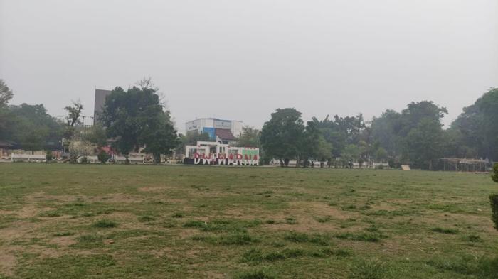 Kualitas Udara di HST Memburuk Akibat Kebakaran Lahan, Dinkes HST Sebut ISPA Meningkat