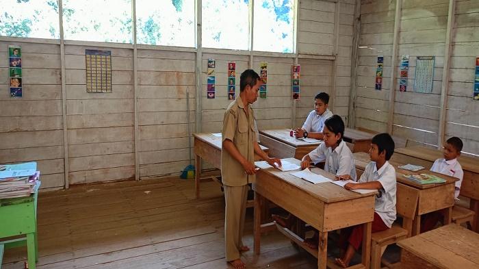 Masih Kekurangan Pengajar, Ini Respon Disdik HST Saat Rekrutmen Guru Inklusi Masih Minim Pelamar,