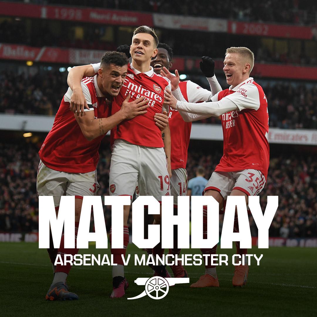 Link TV Online Live Streaming Arsenal vs Man City Liga Inggris Hari ini 02.30 WIB, Penentu Juara?