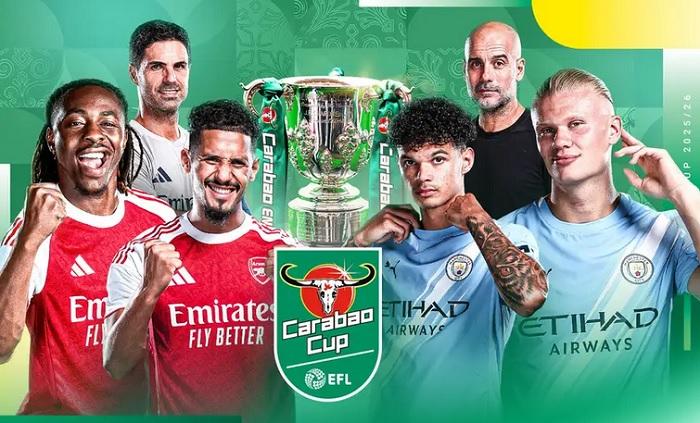 LINK Nonton TV Online Arsenal vs Man City Tak Live SCTV Hanya Streaming Final Carabao Cup di Vidio