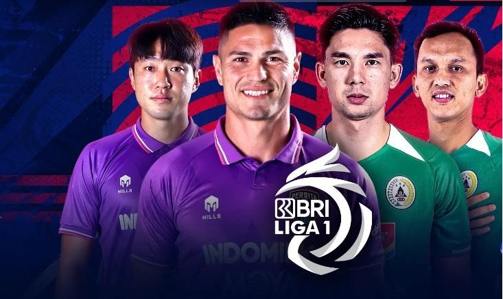Link TV Online Indosiar Streaming Bola Persita vs PSS Sleman, Siaran Live Liga 1 Jam 15.00 WIB