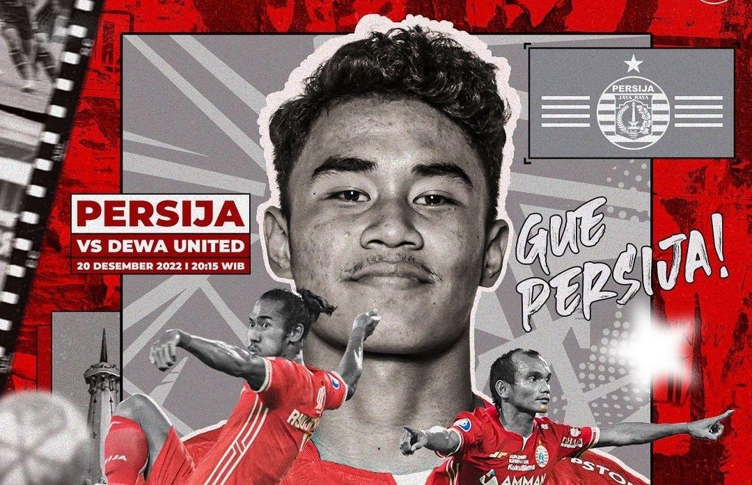 Persija vs Dewa United Siaran Liga 1 Hari ini, Prediksi dan Link Streaming TV Indosiar