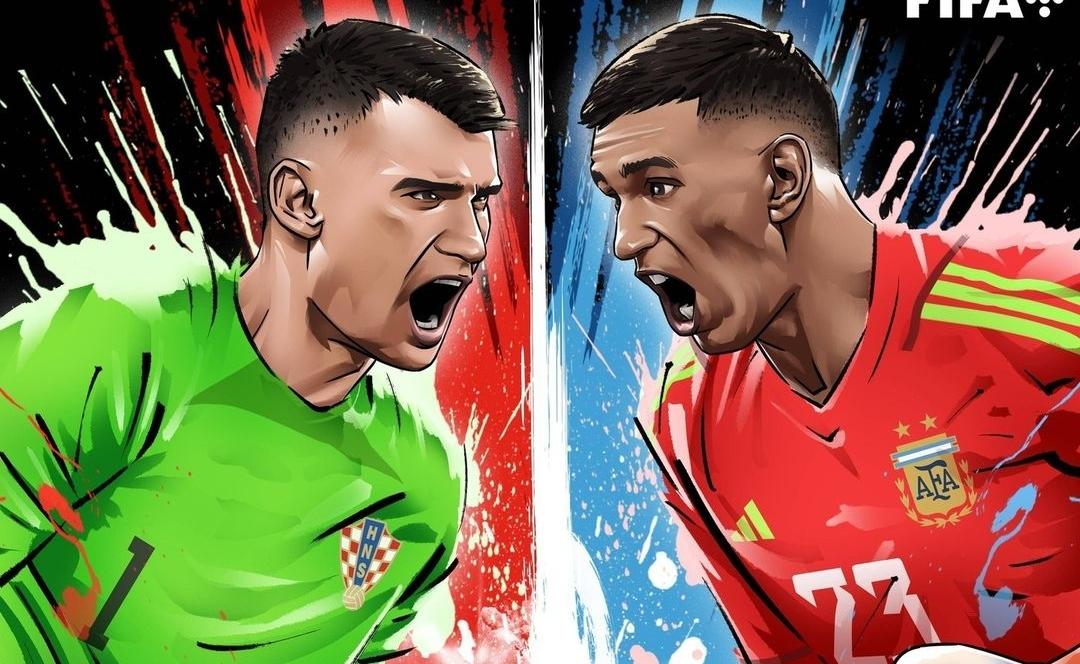 Link Live Streaming SCTV Argentina vs Kroasia World Cup 2022, Tanggo Diprediksi Bisa Balas Dendam