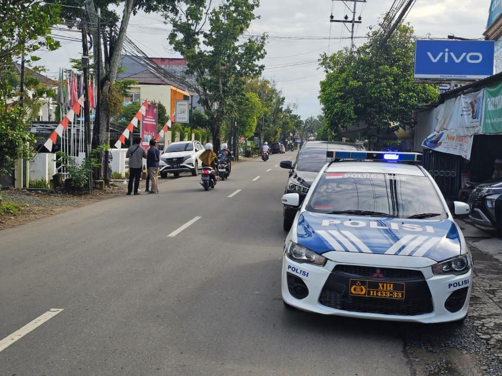 Rekapitulasi Perhitungan Suara Pemilu 2024 Di HST Rampung, Logistik Pemilu Dikawal Ke KPU Kalsel