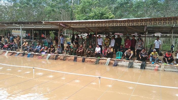 Hadiri Lomba Mancing di Desa Pudak, Bupati Balangan Berharap Pererat Hubungan Semua Kalangan