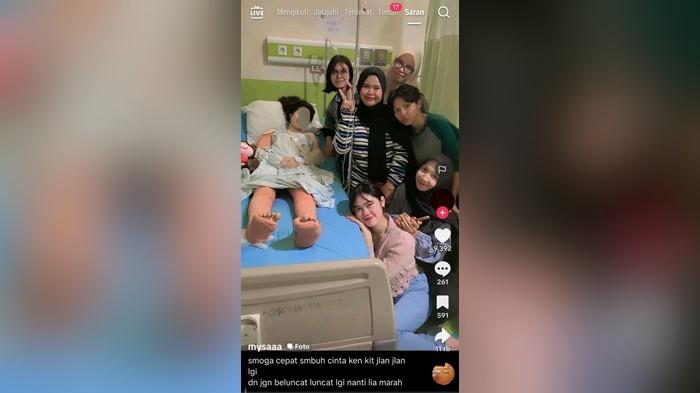 Begini Kondisi Terkini Gadis yang Loncat dari Fly Over Banjarmasin, Sahabat Ungkap Pemicunya