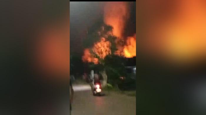 Rumah di Batibati Tanahlaut Terbakar, Kades: Api Berkobar Cepat