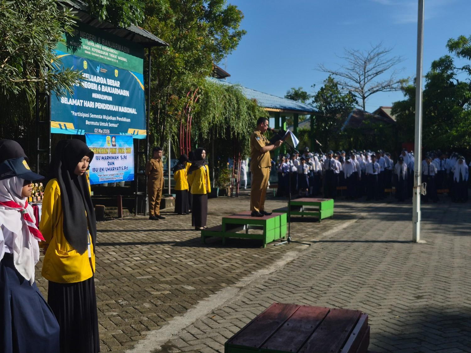 Orangtua Siswa Baru SMP di Banjarmasin Siapkan Anak Ikuti MPLS, Disdik Minta Sekolah Sesuai Juknis - Banjarmasinpost.co.id