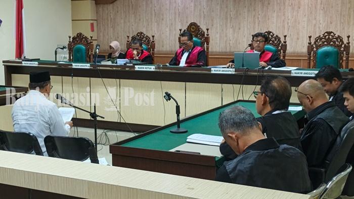 Tak Merasa Menyalahgunakan Wewenang, Mantan Bupati Tabalong Anang Syakhfiani Minta Bebas