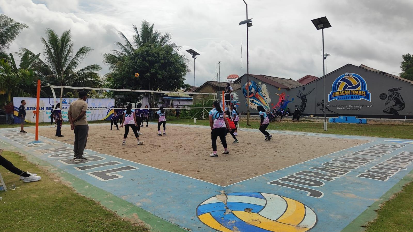 Voli Banjarbaru Latihan Bersama Isi Liburan Nataru, Begini Tujuannya