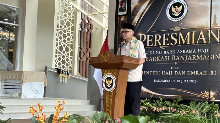 Kemenhaj Siapkan Asrama Haji Banjarmasin Jadi Pusat Layanan Terpadu Bagi Jemaah Umrah - Banjarmasinpost.co.id