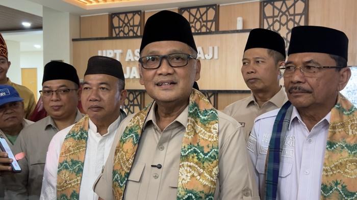 Datang ke Kalsel, Menhaj Gus Irfan Berharap Landasan Pacu Bandara Syamsudin Noor Diperluas - Banjarmasinpost.co.id