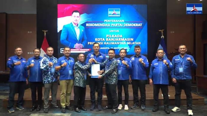 Dapatkan Dukungan dari Partai Demokrat, Jadi Kado Ulang Tahun Arifin Noor