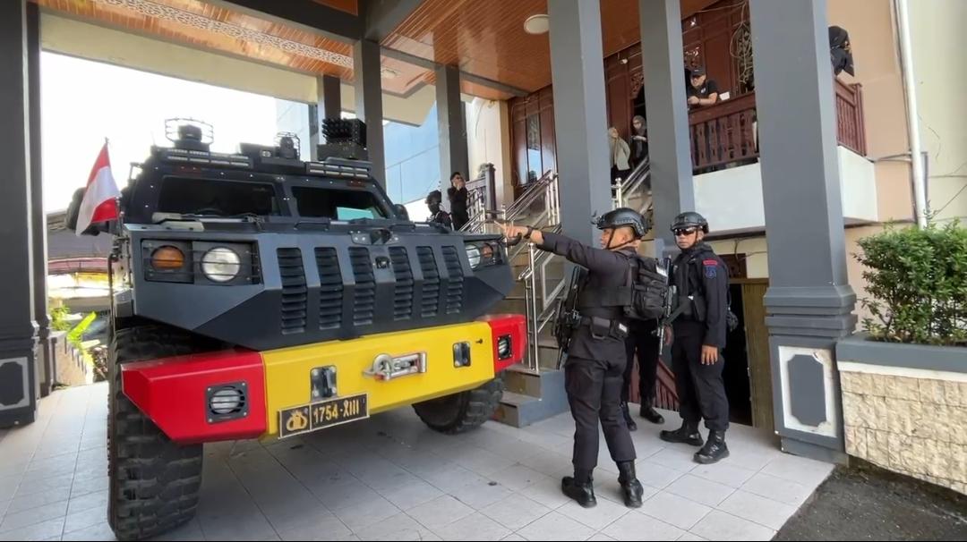 Link Live Streaming YouTube dan CCTV Banjarmasin Situasi Demo di DPRD Kalsel Hari ini 1 September