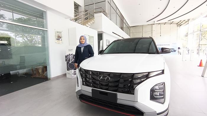 Penjualan Mobil Listrik Hyundai di Kalsel Masih Inden