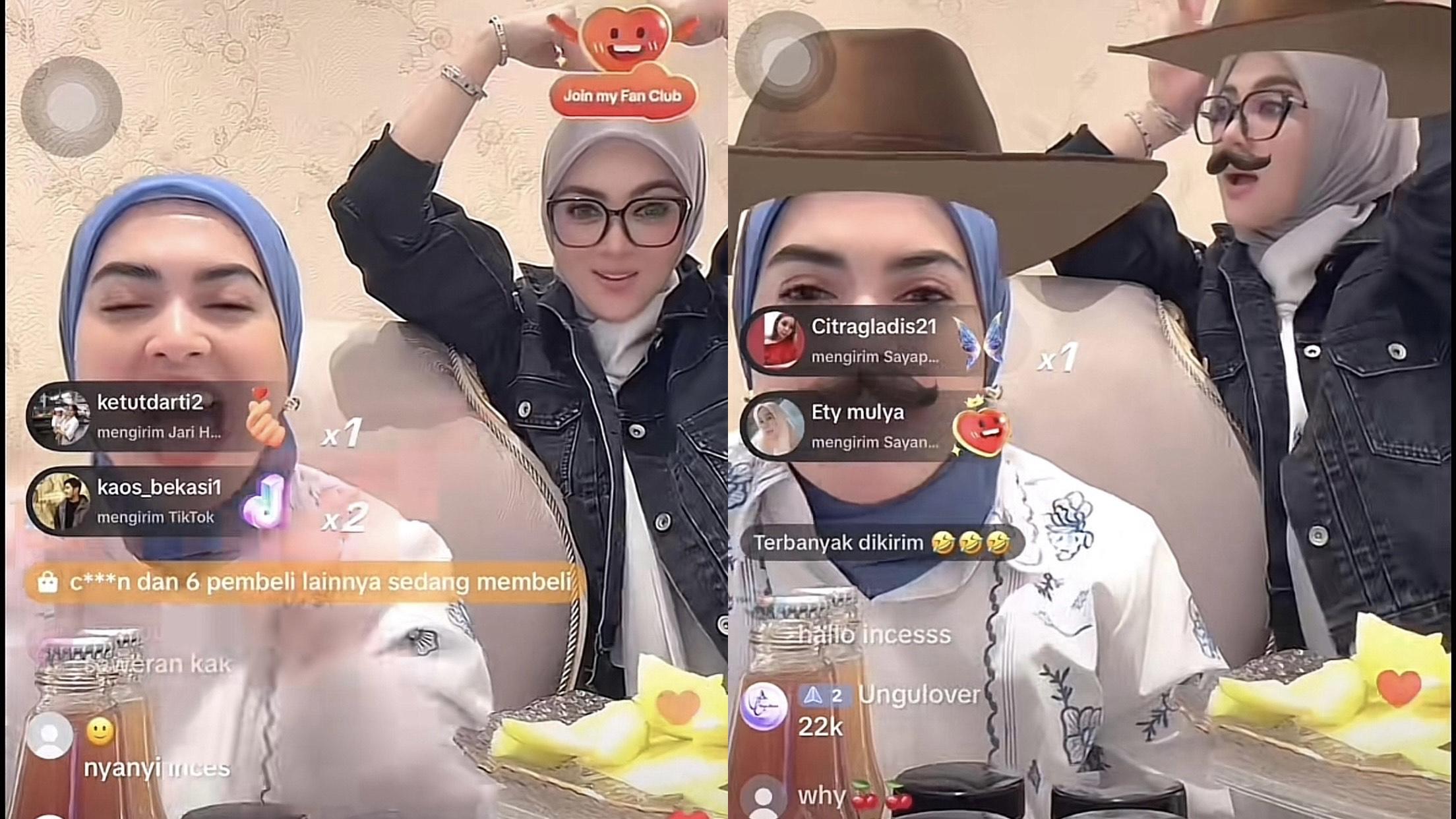 Momen-artis-Syahrini-live-TikTok-perdana-dapat-gift-dari-penonton.jpg