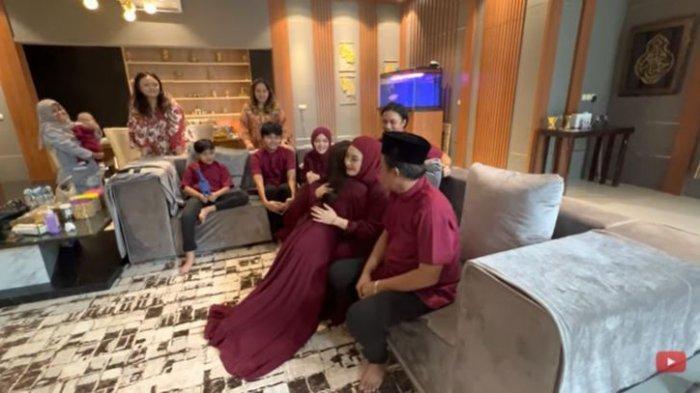 Ucapan Nathalie pada Mahalini di Depan Sule dan Rizky Febian Kala Lebaran Kuak Sinyal, Jadi Keluarga