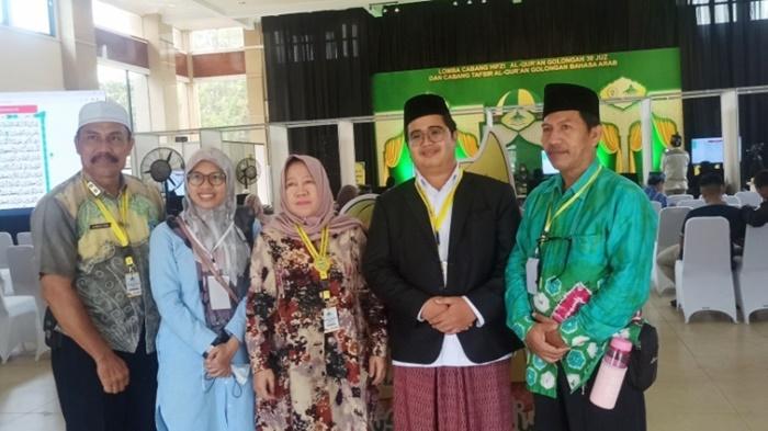 Guru Asal Nagara Kabupaten HSS Tampil Maksimal di Hifzhil Qur'an 30 Juz MTQ Nasional 2022 Kalsel