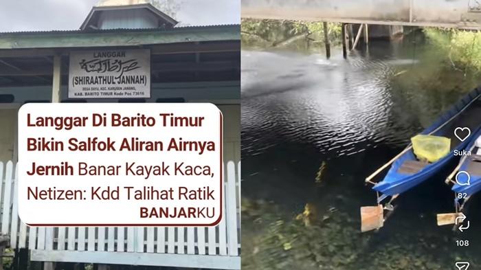 Numpang Salat di Musala di Barito Timur Kalteng, Wanita Asal Kalsel Temukan Pemandangan Tak Terduga