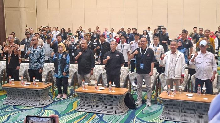 Musprovlub KORMI Kalsel Bahas Kepemimpinan Baru, Dispora Dorong Sinergi Majukan Olahraga Rekreasi - Banjarmasinpost.co.id