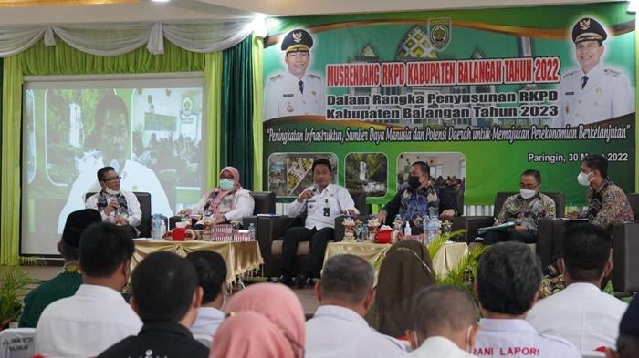 1.446 Usulan Masuk dalam Musrenbang Penyusunan RKPD Pemkab Balangan Tahun 2023