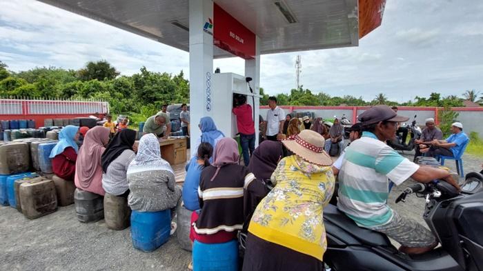 Bikin Nelayan Resah, Pompa Dispenser SPBUN Desa Tabanio Tala Ditera Ulang, Begini Hasilnya
