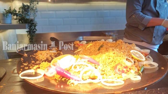 Menikmati Beragam Kuliner Berbuka Puasa di Banjarmasin, Ada Nasi Timur Tengah dan Kambing Guling