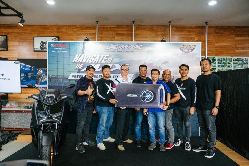 Navigate to The Max Tour de Bali, Eskplorasi Keindahan Pulau Dewata Bersama Yamaha XMAX Connected