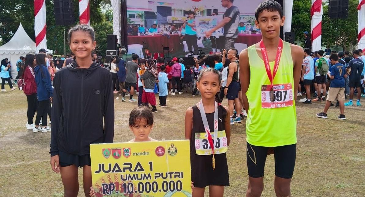 Langganan Podium Lari dan Raih Prestasi Akademik, Fico Bersaudara Pernah Diteliti Mahasiswa ULM