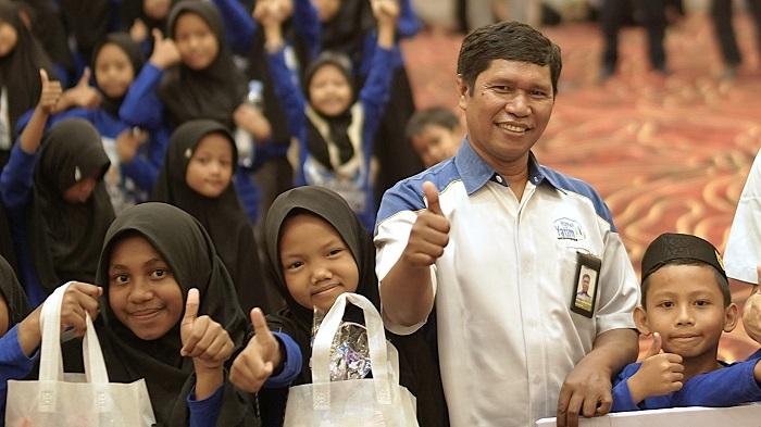 Muharram Berkah, YBM PLN Hadirkan Senyum dan Harapan bagi 80 Anak Yatim Dhuafa - Banjarmasinpost.co.id