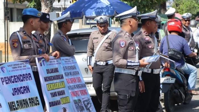 Update Hari Kelima  Operasi Zebra Intan 2025 di HST,  Satlantas Tindak 90 Pelanggar