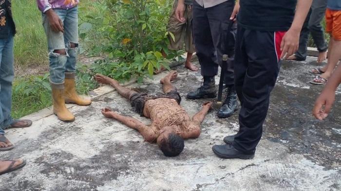 Dikejar Warga hingga Persawahan, Maling di Barambai Batola Akhirnya Ditangkap