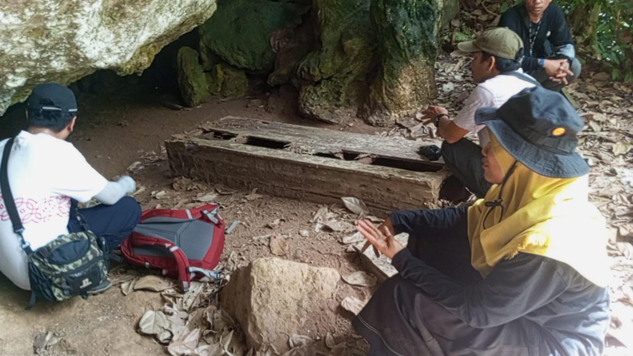 BRIN Lanjutkan Penelitian Temuan Situs di Kotabaru, Ada Berbagai Artefak hingga Kuburan - Banjarmasinpost.co.id