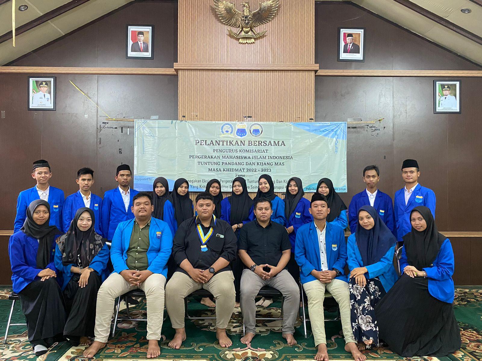 Tolak Tambang Batu Bara di Kandanganlama, PMII Tanahlaut Ngeluruk ke DPRD Kalsel