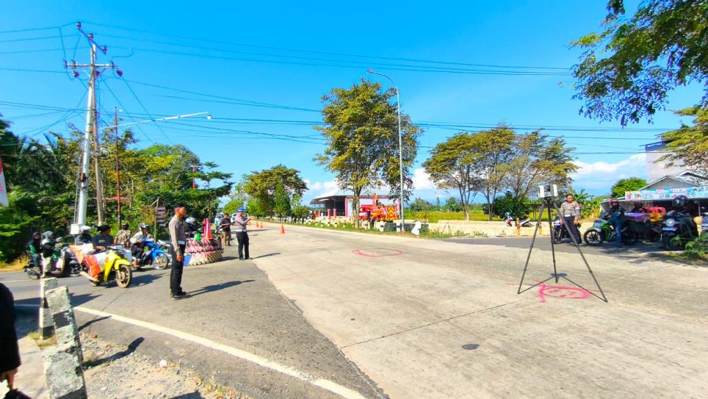 Polisi Dalami Kecelakaan Maut Telan 3 Korban Jiwa di Barabai HST, Ditlantas Polda Ikut Olah TKP - Banjarmasinpost.co.id