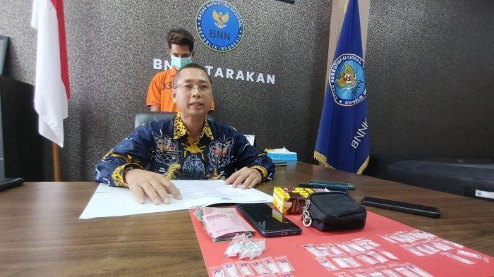 Ditangkap BNNK Tarakan Bersama 54 Paket Sabu, Pria 23 Tahun Ini Simpan Narkoba di Tempat Sampah