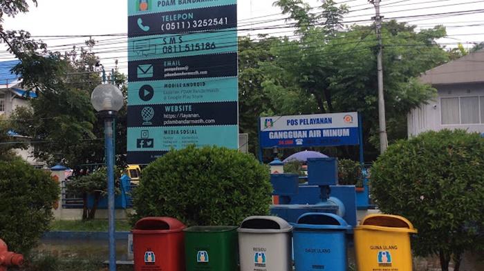Pelanggan di 2 Kecamatan Banjarmasin Mengalami Pengurangan Air, PTAM Bandarmasih Jelaskan Penyebab - Banjarmasinpost.co.id