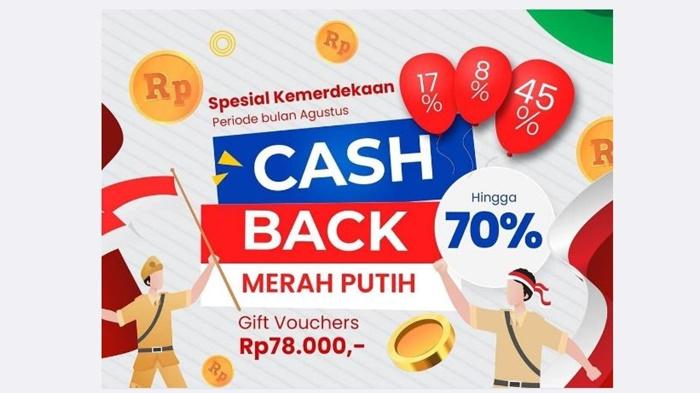 Bank Kalsel Berikan Promo Menarik Cashback Hingga 70 Persen