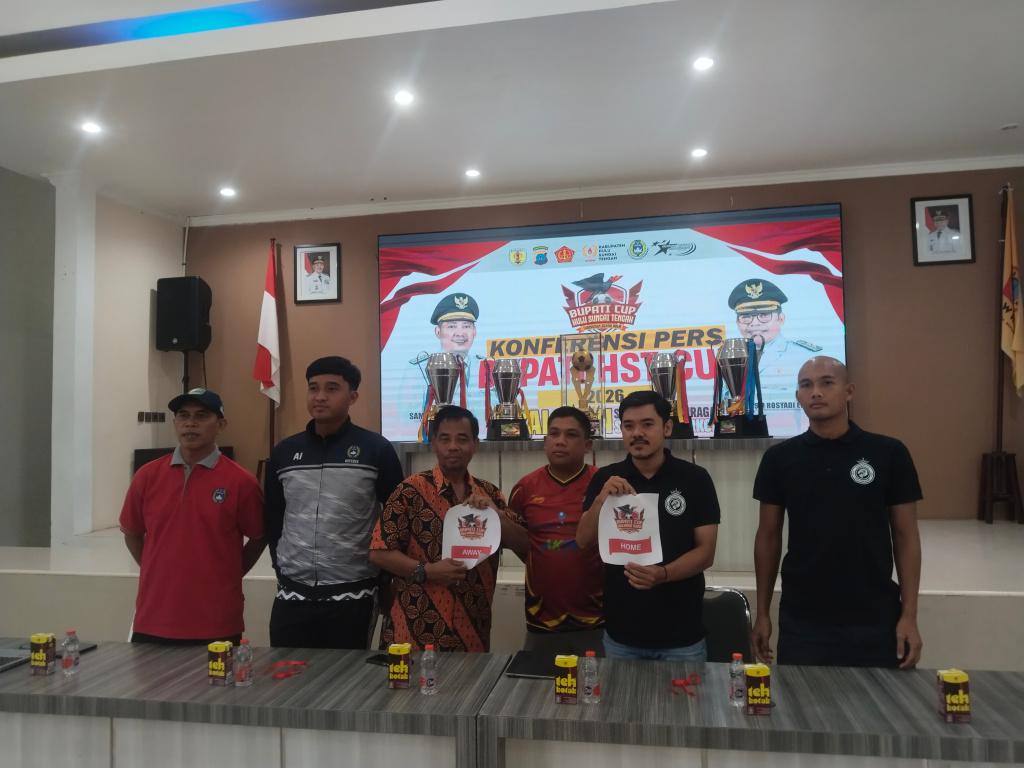 Final Bupati HST Cup 2026 Dipimpin Wasit Berlisensi FIFA, Panitia Perketat Pengamanan Penonton - Banjarmasinpost.co.id