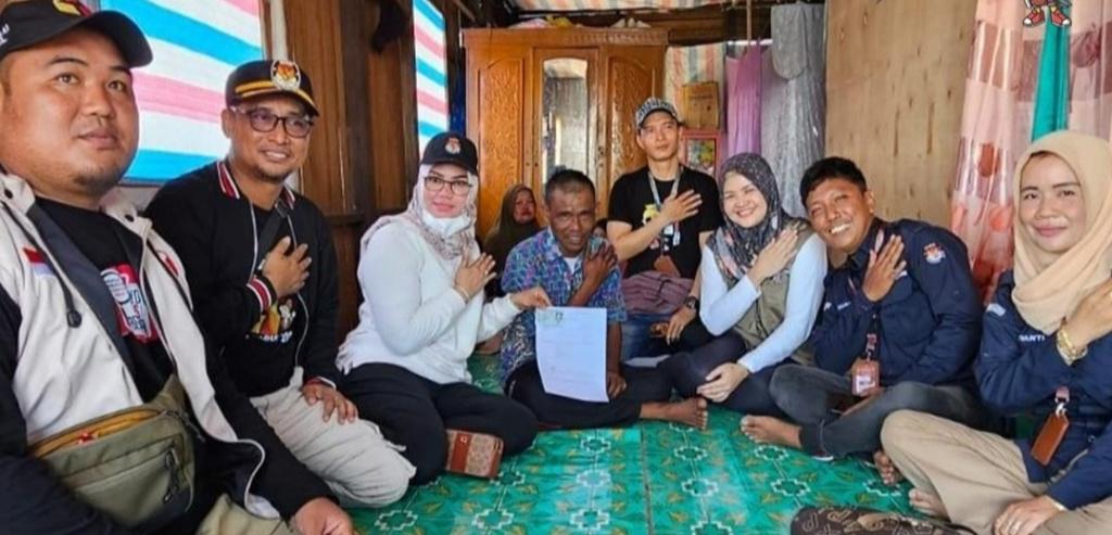 KPU HST Sebut Pasangan Aulia-Mansyah Memenuhi Syarat, Maju di Jalur Peseorangan di Pilbup HST 2024