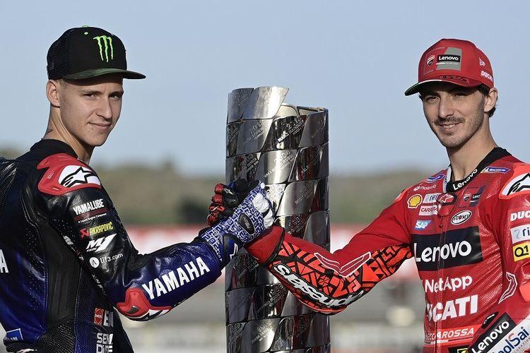 Pebalap-Ducati-Francesco-Bagnaia-Fabio-Quartararo-juara-dunia-MotoGP-valencia-2022.jpg