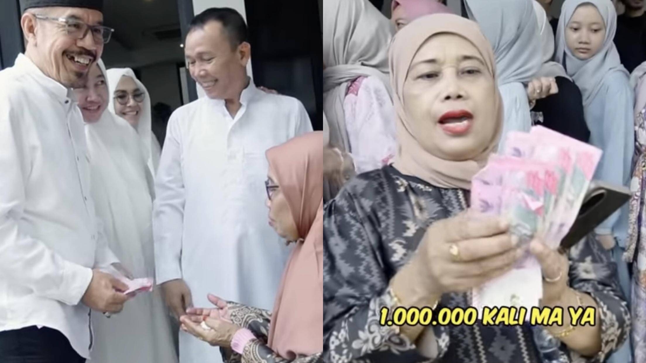 Tak Kapok Dicibir, Ayu Ting Ting Bagi-bagi Uang Disaksikan Ayah Lettu Fardhana, Syukuran Rumah Baru